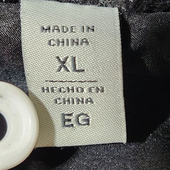 Levi's Black Leather Jacket - Picture 9 of 11